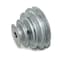 Chicago Die Casting Chicago Die Cast 2 / 2-1/2 / 3-1/2 / 4 in. D X 5/8 in. D Zinc V-Groove 4-Step Pulley 1416 - alternate 3